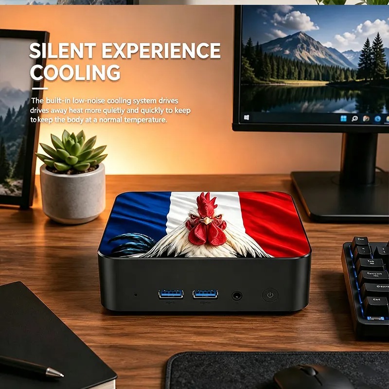 Intel i9 8950HK 2026 Mini Desk - Pc Gaming Intel recension och pris