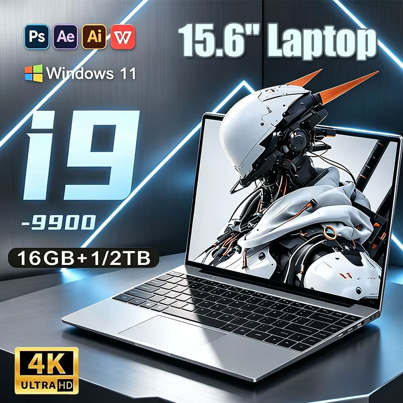 NEW 15.6' Laptop Intel Core I9 - Pc Gaming Keyboard recension och pris