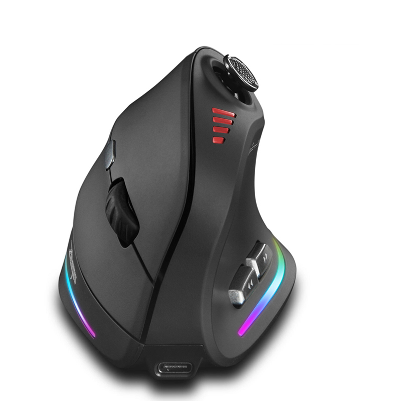 Jomaa RGB Backlit Wireless Ver - Wireless Gaming Mouse recension och pris