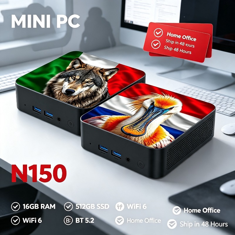 New Mini PC Computer Intel Cor - Pc Gaming Intel recension och pris