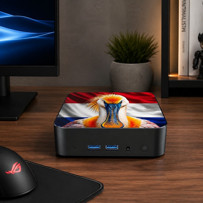 New Mini PC Computer Intel Cor - Pc Gaming Intel recension och pris