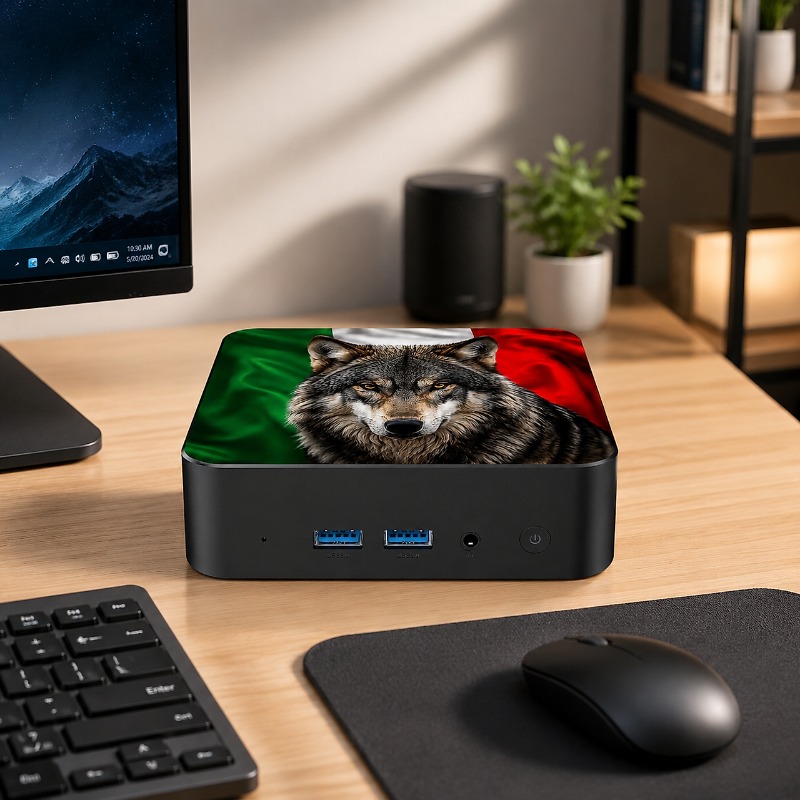 New Mini PC Computer Intel Cor - Pc Gaming Intel recension och pris